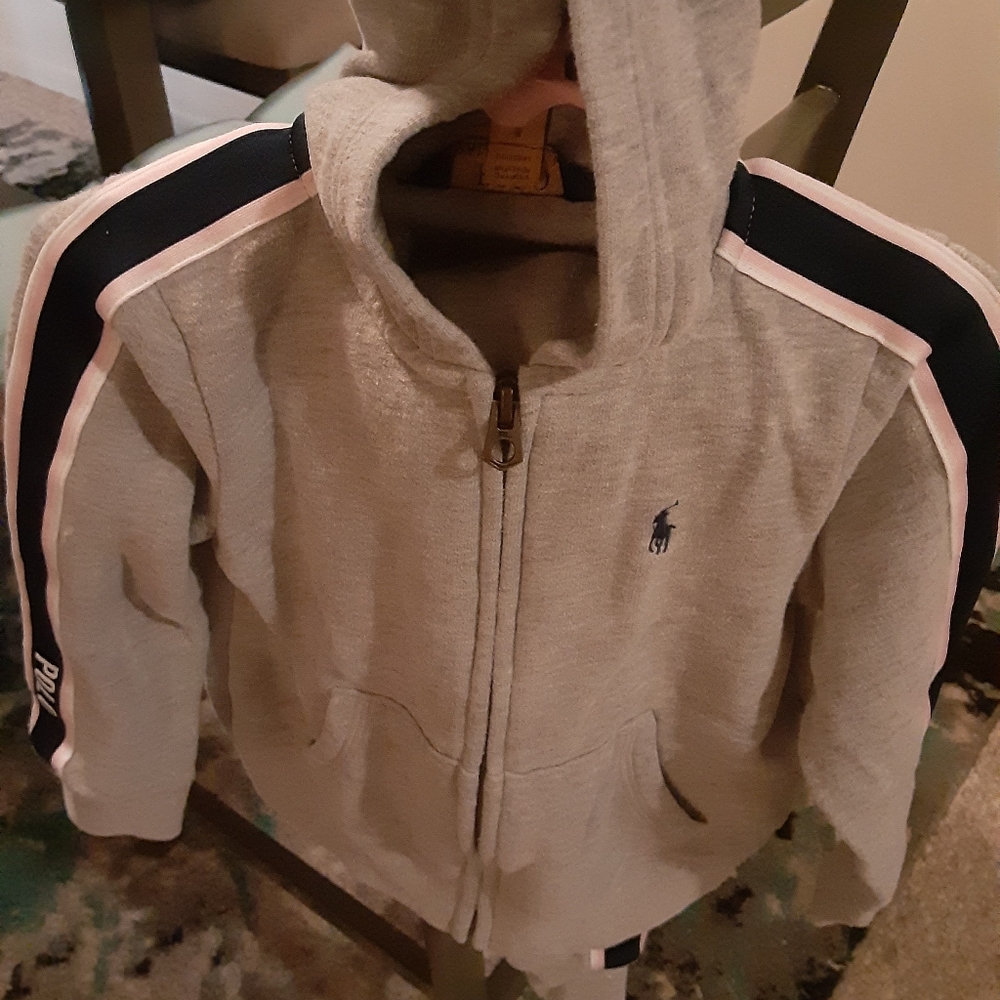 Girls 3t polo jogging suit.